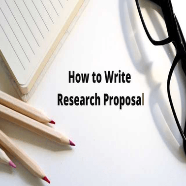 Research Proposal