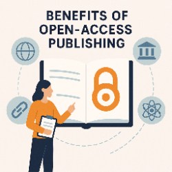 What are the benefits of open-access publishing?