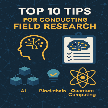 Top 10 Tips for Conducting Field Research