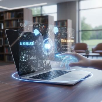 Ethical AI in Research: Risks and Responsibilities