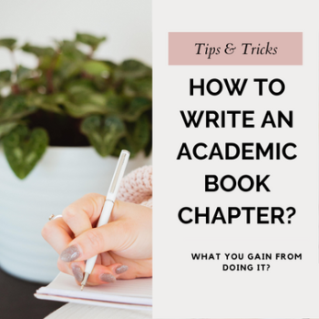 How to write an Excellent Academic Book Chapter